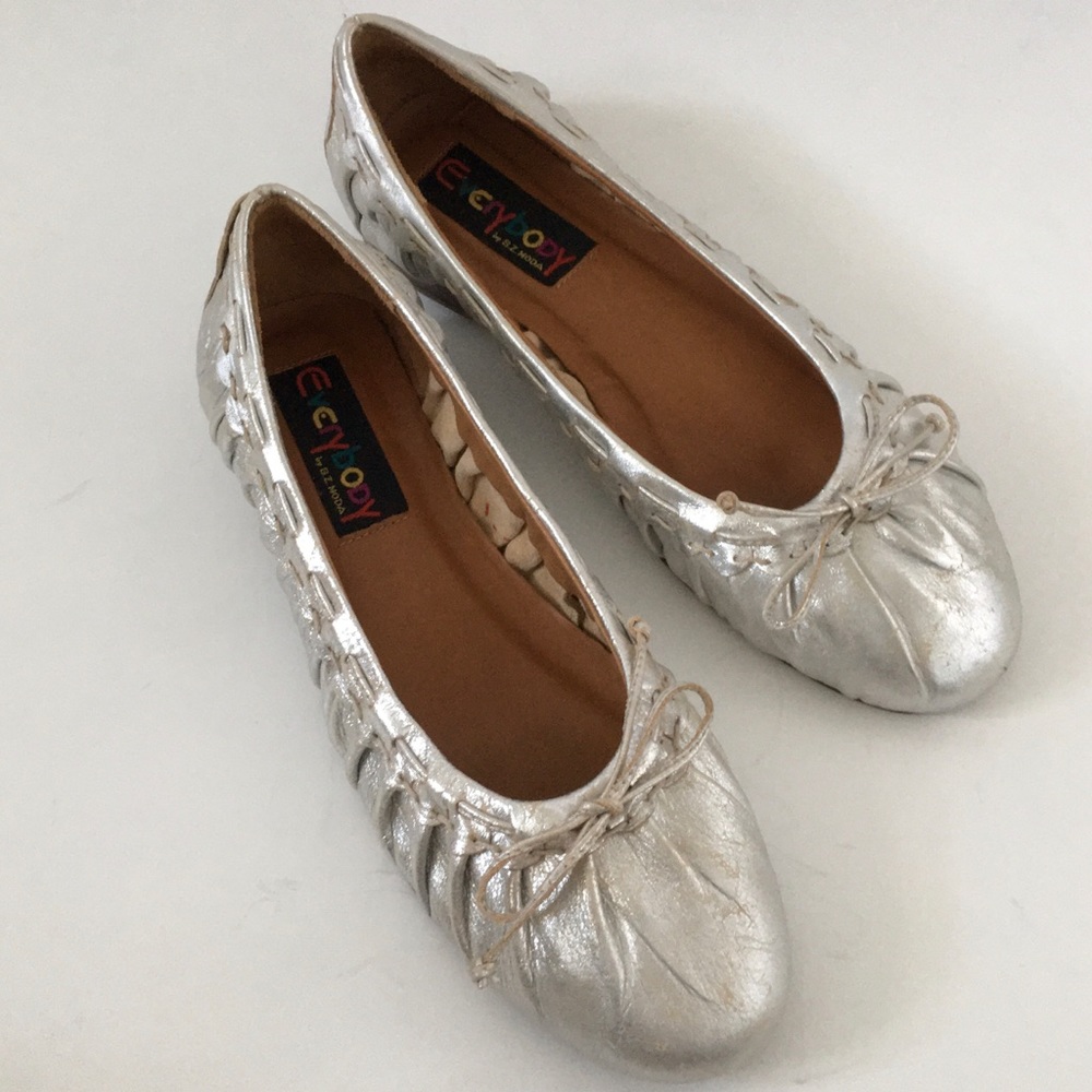 Leather Ballet Flats🌟